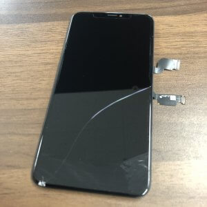 iPhoneXSMAX フロントパネル交換修理