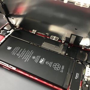iPhone7　バッテリー交換