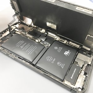 iPhoneX バッテリー交換