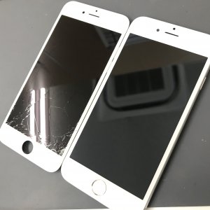 iPhone6 フロントパネル交換