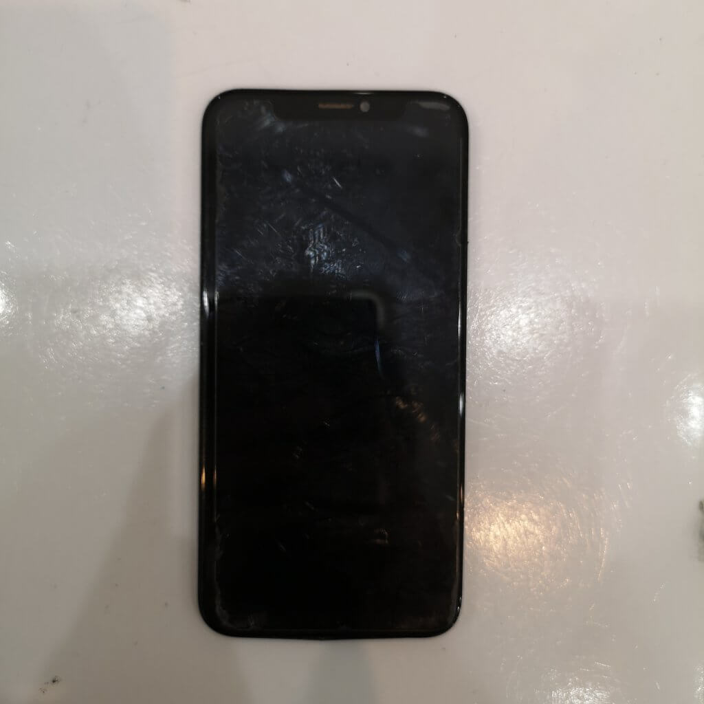 iPhone X 液晶交換