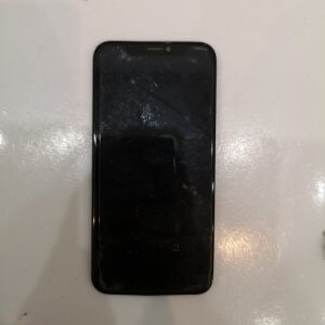 iPhone X 液晶交換