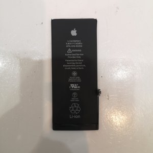 iPhone 7 バッテリー交換