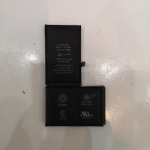 iPhone X バッテリー交換