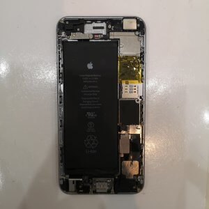 iPhone 6+ 水没修理