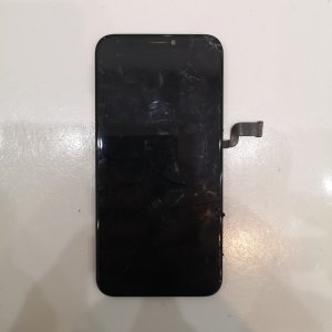 iPhone X ガラス交換