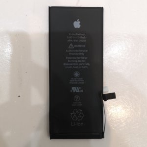 iPhone 7 バッテリー交換