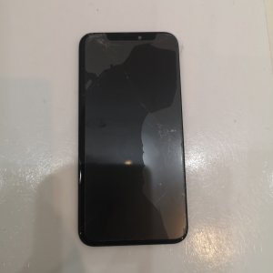 iPhone X パネル修理