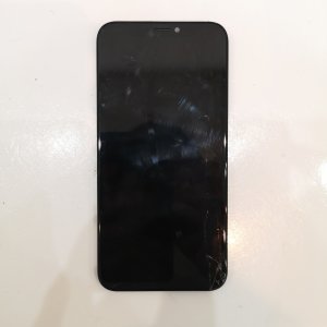 iPhone  X パネル交換
