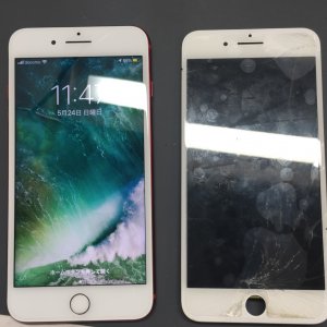 iphone7 ガラスパネル交換