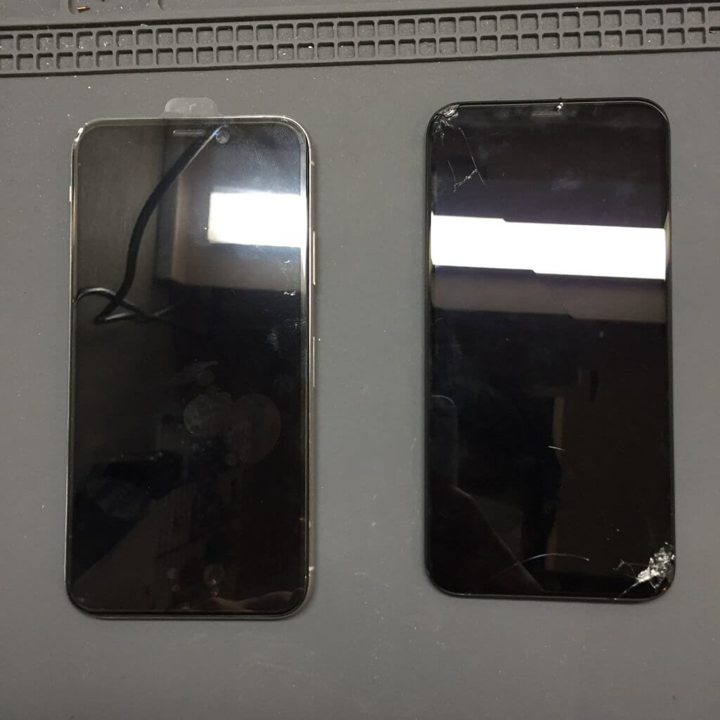 iPhoneXS 液晶画面交換