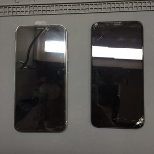 iPhoneXS 液晶画面交換