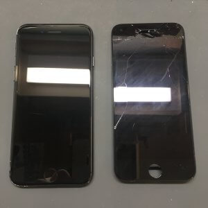 iPhone7 液晶交換