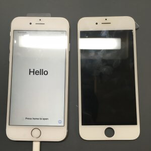 iPhone6s 液晶画面交換