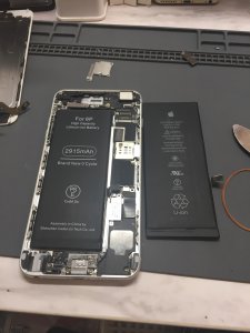 iPhone6＋ バッテリー交換