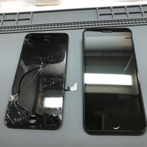 iPhone 7Plus 液晶交換