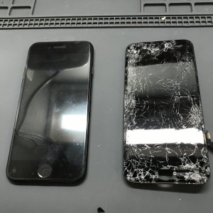 iPhone 7 液晶交換