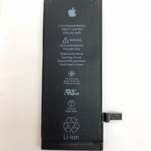 iPhone 7 バッテリー交換