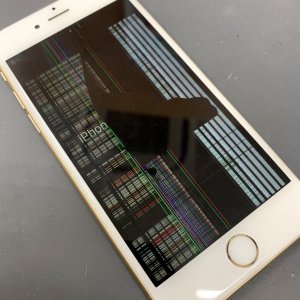 iPhone 6s 液晶交換