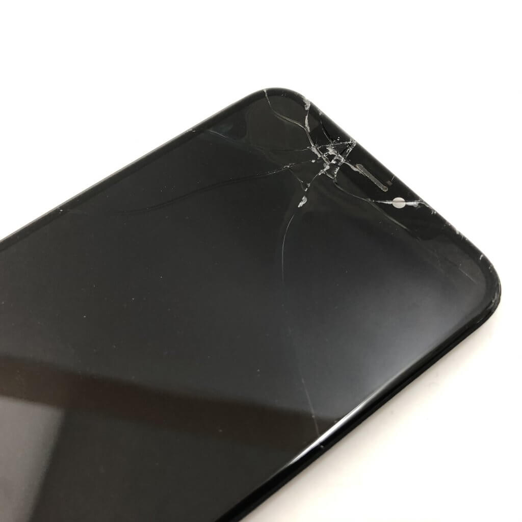 iPhoneX 画面割れ修理