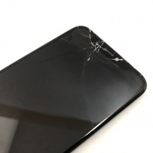 iPhoneX 画面割れ修理