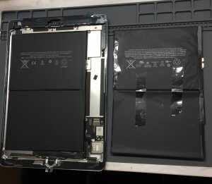 iPad6　バッテリー交換