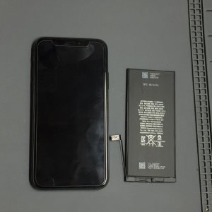 iPhoneX バッテリー交換