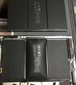 iPad4　バッテリー交換