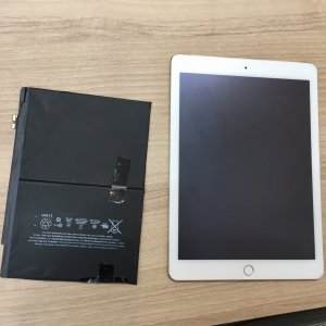 iPadAir2 バッテリー交換