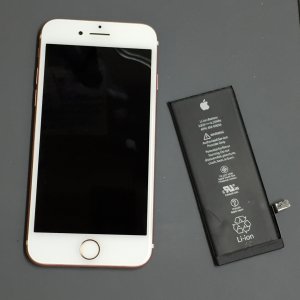 iPhone7 バッテリー交換