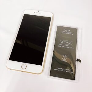 iPhone6Plus バッテリー交換修理