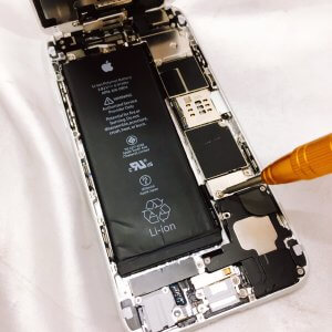 iPhone6 バッテリー交換修理