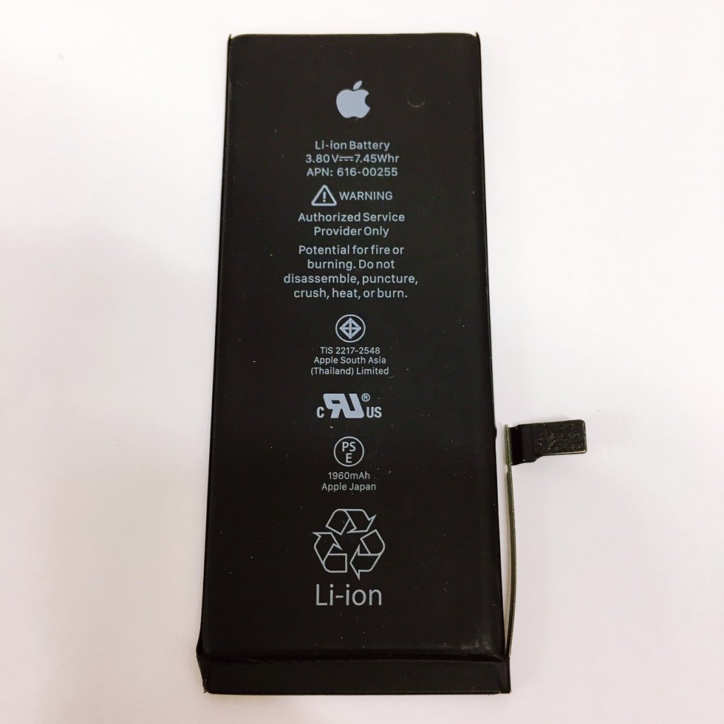 iPhone6 バッテリー交換