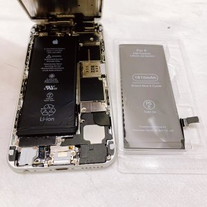 iphone6 バッテリー交換