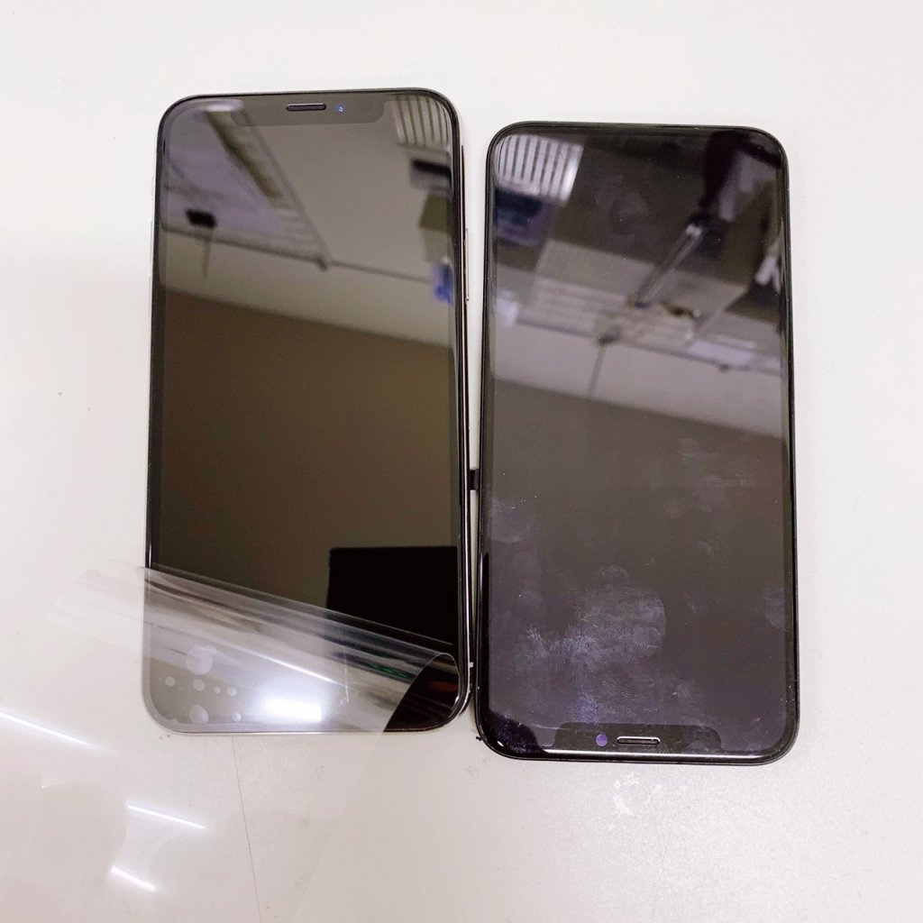 iPhone X 液晶交換
