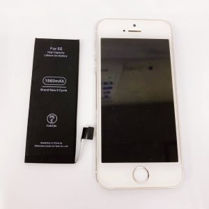 iPhone5s バッテリー交換修理