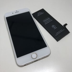 iPhone6バッテリー交換修理