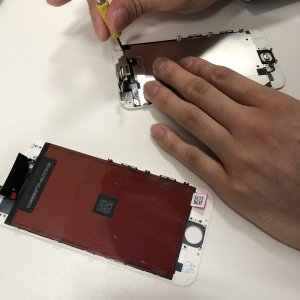 iPhone6フロントパネル交換修理