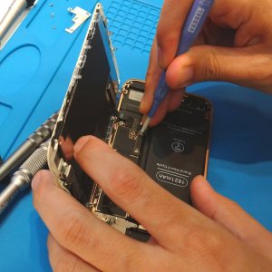 iPhone8バッテリー交換修理