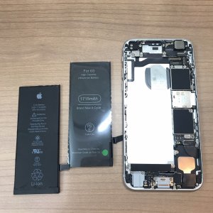 iPhone6S バッテリー交換