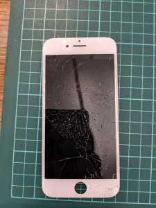 iPhone7パネル交換