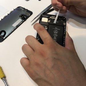 iPhone7 バッテリー交換修理