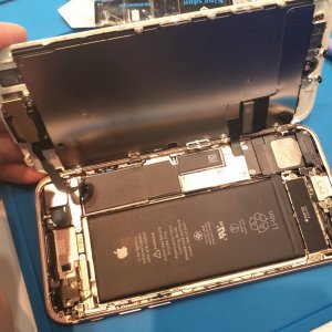 iPhone7 バッテリー交換修理