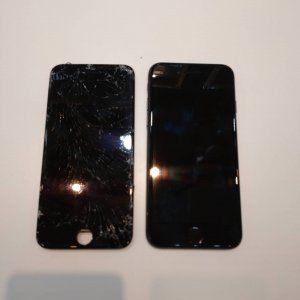 iPhone7　ガラスパネル交換修理