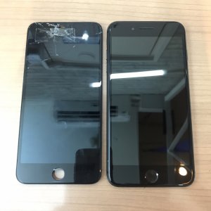 iPhone8Plus フロントパネル交換