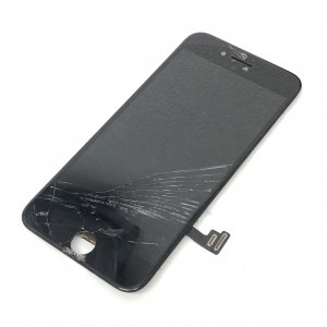 iPhone8フロントガラス修理