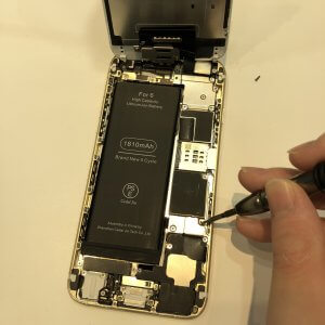 iPhone6バッテリー交換修理