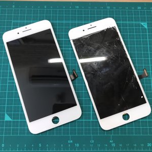 iPhone7plus パネル交換