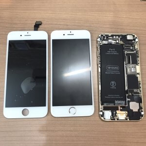 iPhone6 液晶交換