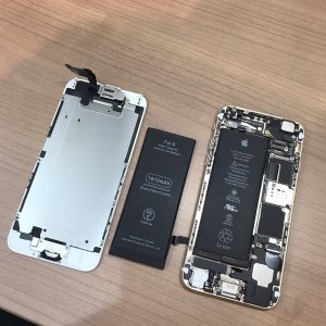 iPhone6 バッテリー交換